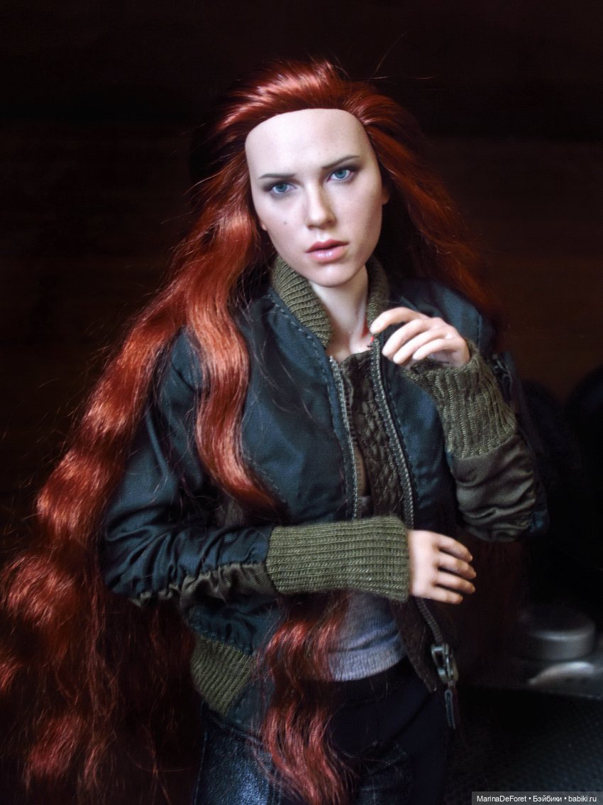 Моя коллекция кукол. Экшен-фигурки, часть 2. Скарлетт (фото 10)