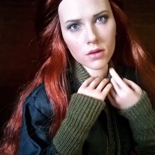 Моя коллекция кукол. Экшен-фигурки, часть 2. Скарлетт.