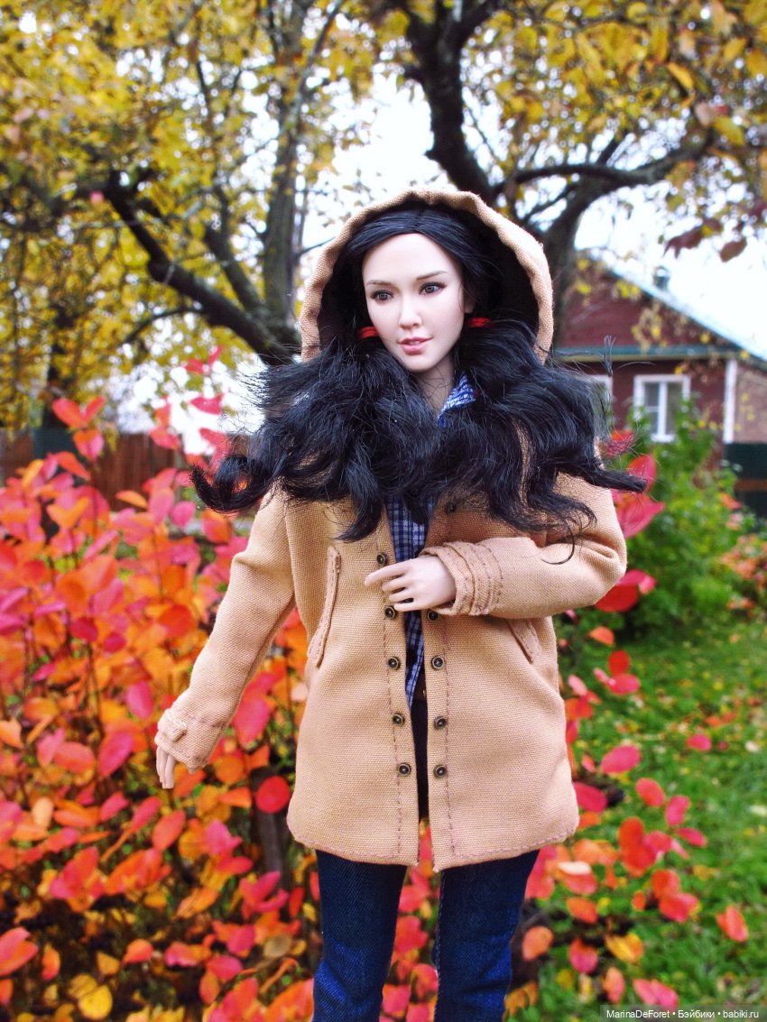 Моя коллекция кукол. Экшен-фигурки, часть 4. Анджела Бейби от Super Duck и Аманда Сейфрид от Kimi (фото 6)