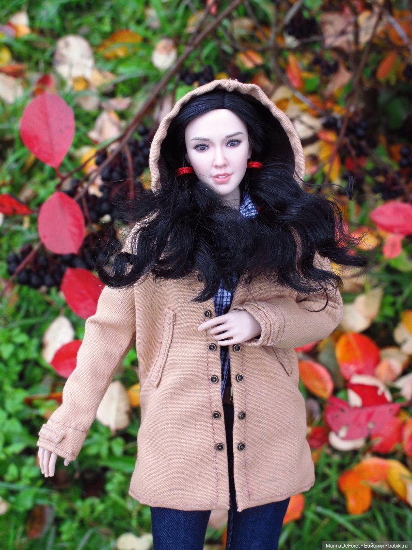 Моя коллекция кукол. Экшен-фигурки, часть 4. Анджела Бейби от Super Duck и Аманда Сейфрид от Kimi (фото 10)