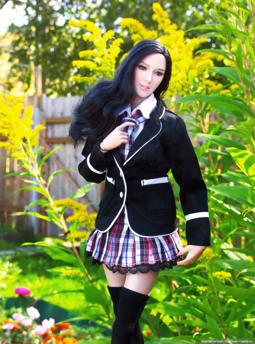 Моя коллекция кукол. Экшен-фигурки, часть 4. Анджела Бейби от Super Duck и Аманда Сейфрид от Kimi (фото 5)