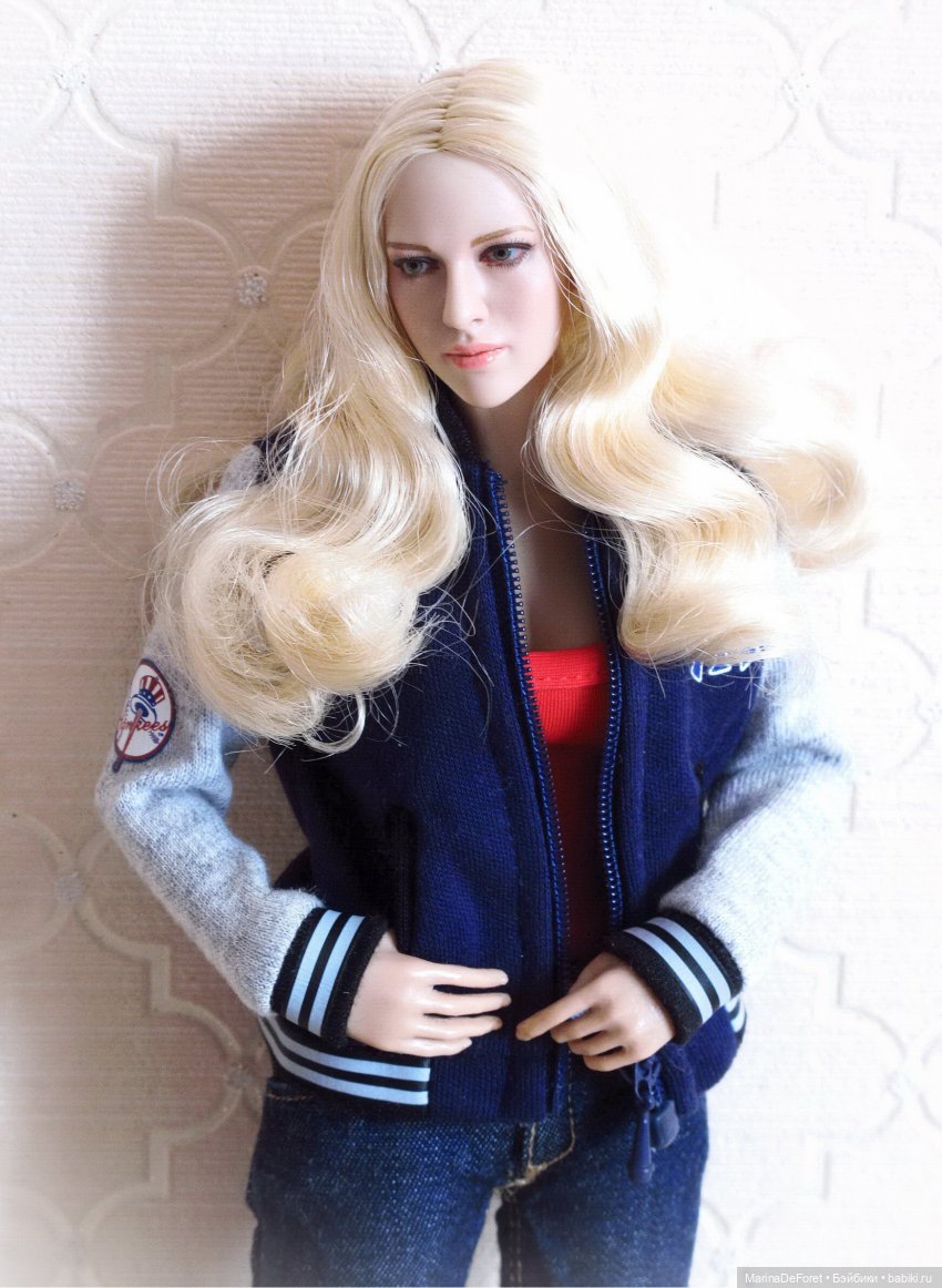 Моя коллекция кукол. Экшен-фигурки, часть 4. Анджела Бейби от Super Duck и Аманда Сейфрид от Kimi (фото 3)