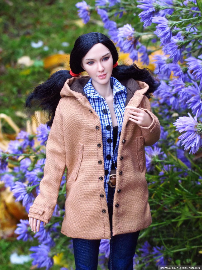 Моя коллекция кукол. Экшен-фигурки, часть 4. Анджела Бейби от Super Duck и Аманда Сейфрид от Kimi (фото 4)