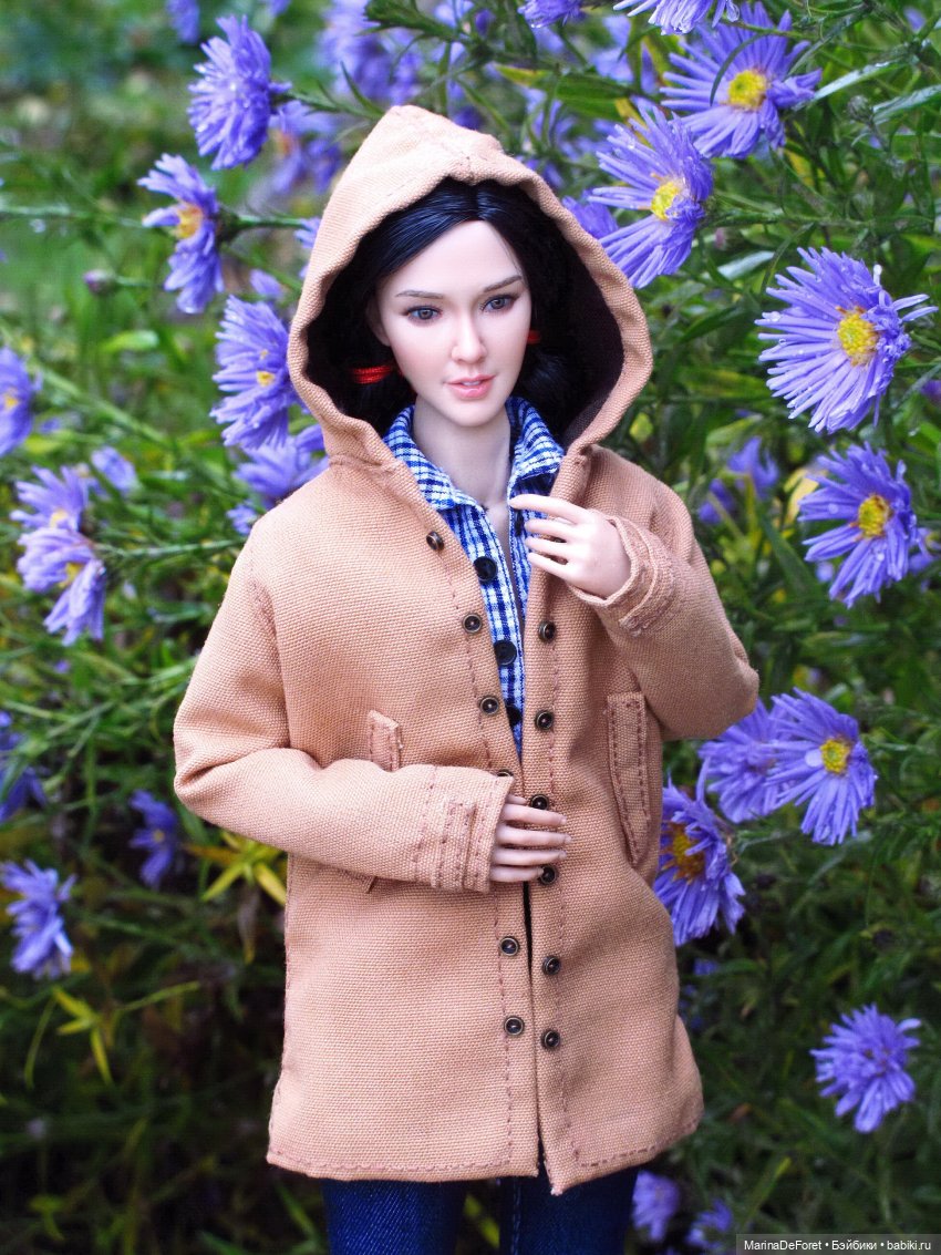 Моя коллекция кукол. Экшен-фигурки, часть 4. Анджела Бейби от Super Duck и Аманда Сейфрид от Kimi (фото 8)