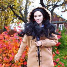 Моя коллекция кукол. Экшен-фигурки, часть 4. Анджела Бейби от Super Duck и Аманда Сейфрид от Kimi.