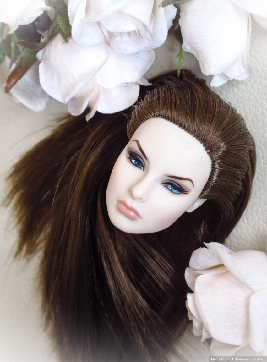 Моя коллекция кукол. Integrity, Агнес LLL. Фотосессия... головы (фото 2)