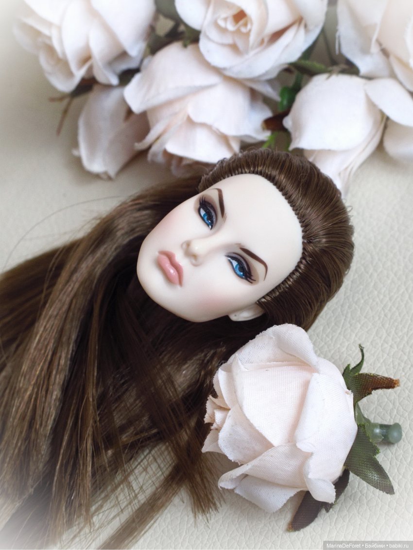 Моя коллекция кукол. Integrity, Агнес LLL. Фотосессия... головы (фото 3)