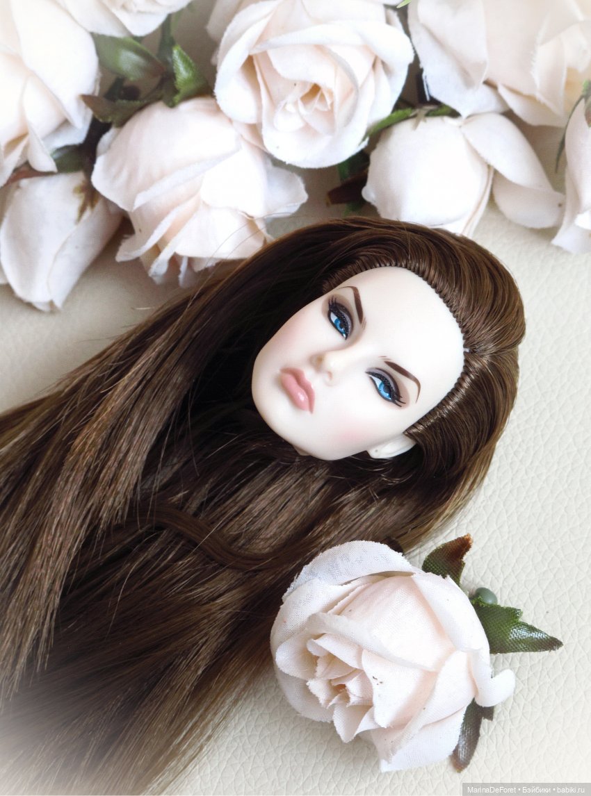 Моя коллекция кукол. Integrity, Агнес LLL. Фотосессия... головы