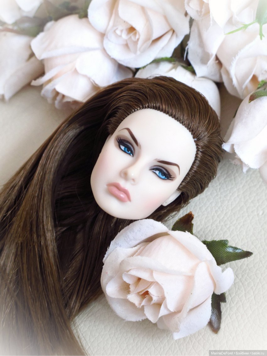 Моя коллекция кукол. Integrity, Агнес LLL. Фотосессия... головы (фото 4)