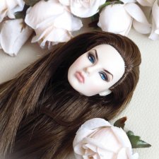 Моя коллекция кукол. Integrity, Агнес LLL. Фотосессия... головы!