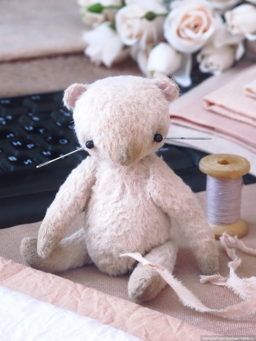 Как я шила своего первого Тедди. Путь и процесс (фото 6)