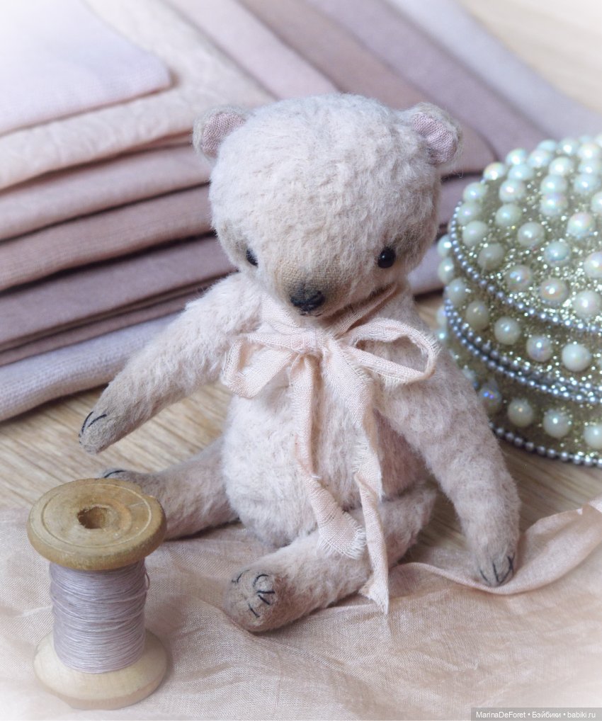 Как я шила своего первого Тедди. Путь и процесс (фото 8)