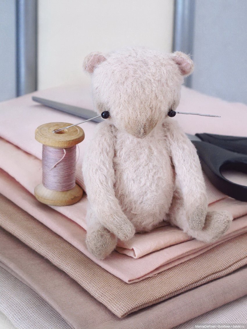 Как я шила своего первого Тедди. Путь и процесс (фото 7)