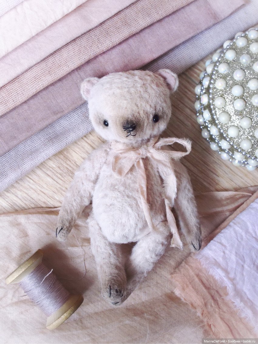 Как я шила своего первого Тедди. Путь и процесс (фото 10)