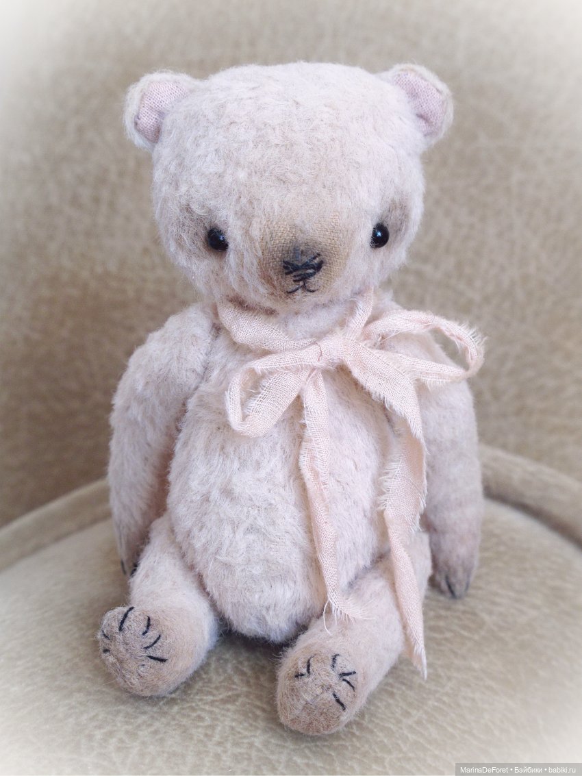 Как я шила своего первого Тедди. Путь и процесс (фото 9)