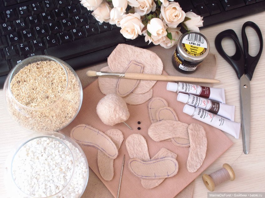 Как я шила своего первого Тедди. Путь и процесс (фото 3)