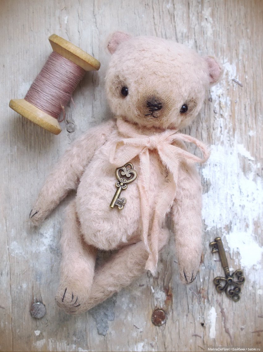 Как я шила своего первого Тедди. Путь и процесс