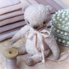 Как я шила своего первого Тедди. Путь и процесс.