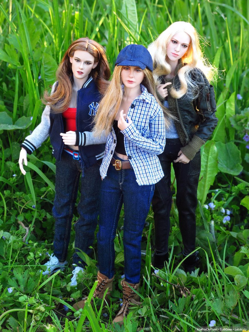 Моя коллекция кукол. Экшен-фигурки, часть 5. Все-все-все. Много фото