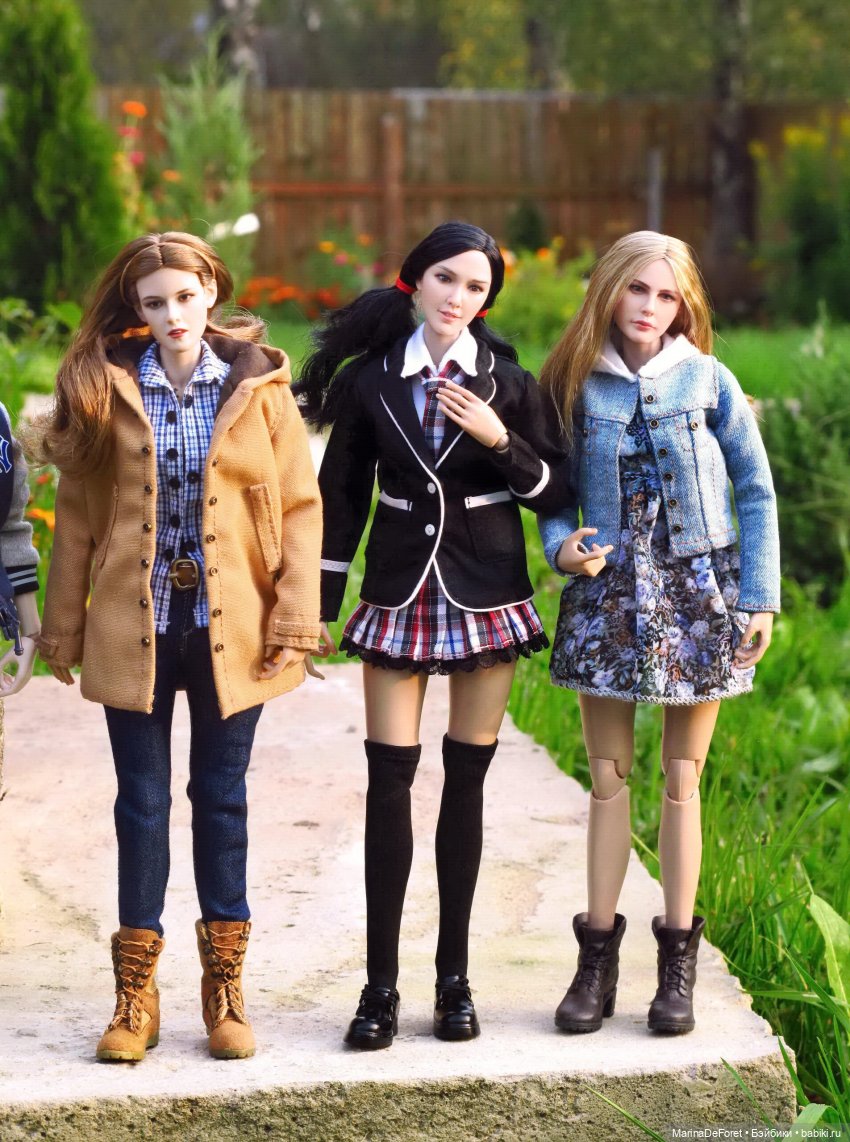 Моя коллекция кукол. Экшен-фигурки, часть 5. Все-все-все. Много фото (фото 9)