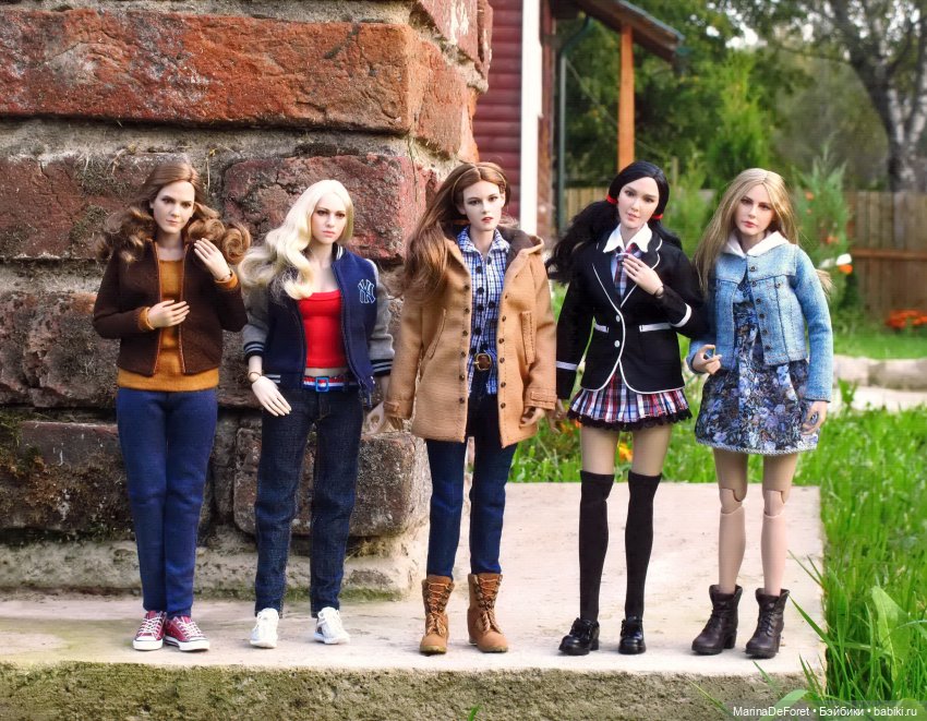 Моя коллекция кукол. Экшен-фигурки, часть 5. Все-все-все. Много фото