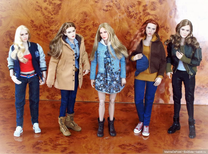 Моя коллекция кукол. Экшен-фигурки, часть 5. Все-все-все. Много фото