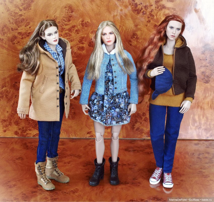 Моя коллекция кукол. Экшен-фигурки, часть 5. Все-все-все. Много фото