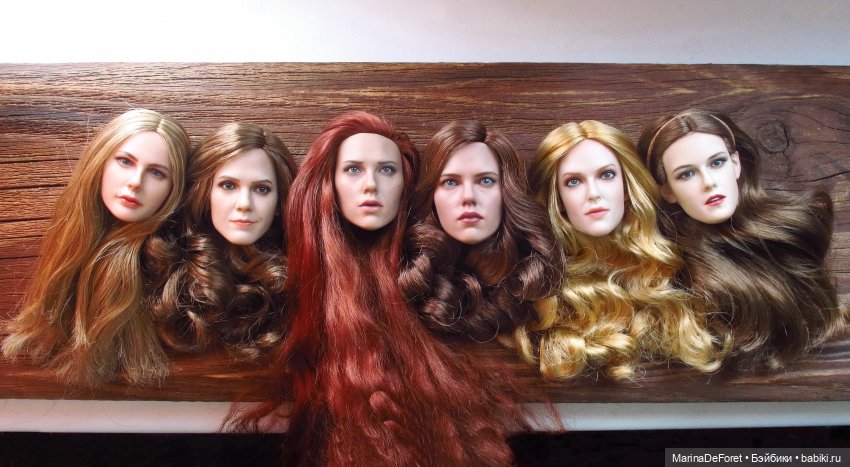 Моя коллекция кукол. Экшен-фигурки, часть 5. Все-все-все. Много фото