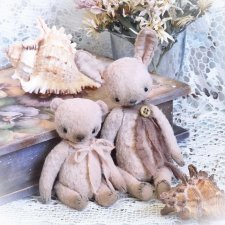 Мои тедди (готовые и отснятые на данный момент).