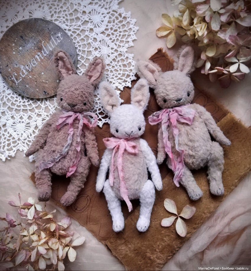 Про вискозу для тедди — Авторские мишки Тедди и друзья: фото