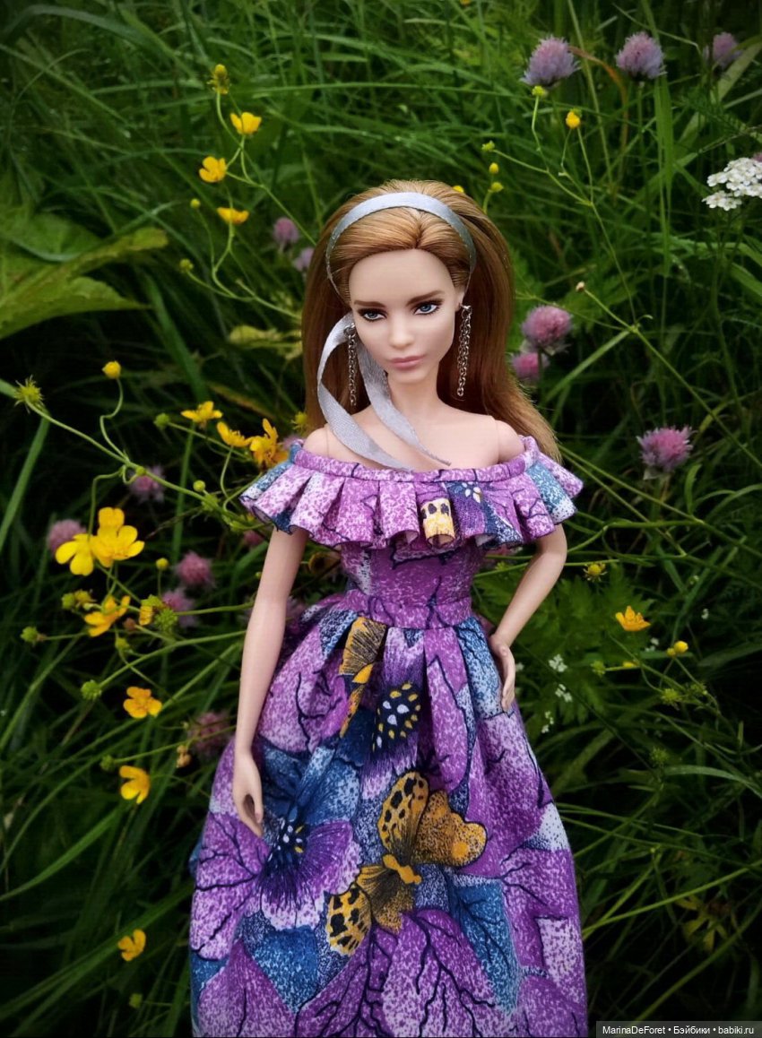 Двойной прогресс или как я снова стала шить куклам, а барби Водянова получила первую фотосессию (фото 5)