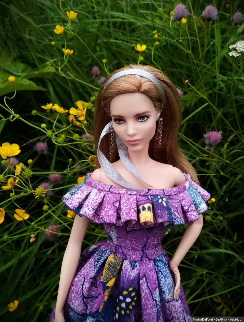 Двойной прогресс или как я снова стала шить куклам, а барби Водянова получила первую фотосессию (фото 4)