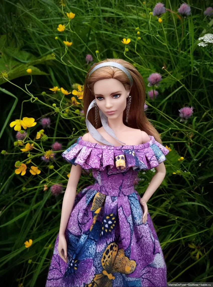 Двойной прогресс или как я снова стала шить куклам, а барби Водянова получила первую фотосессию