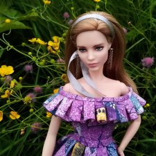 Двойной прогресс или как я снова стала шить куклам, а барби Водянова получила первую фотосессию.