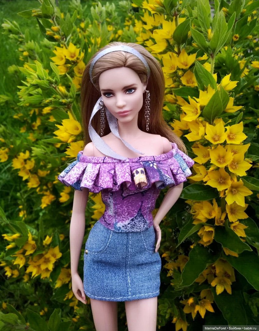 Шью дальше. Мини юбка на модельное тело (фото 2)