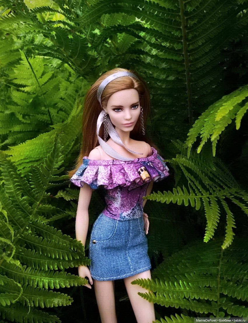 Шью дальше. Мини юбка на модельное тело (фото 3)