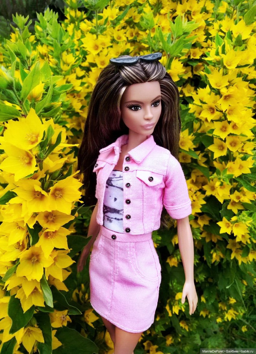 Девочкам - розовое — Одежда и обувь для кукол своими руками: фото (фото 4)