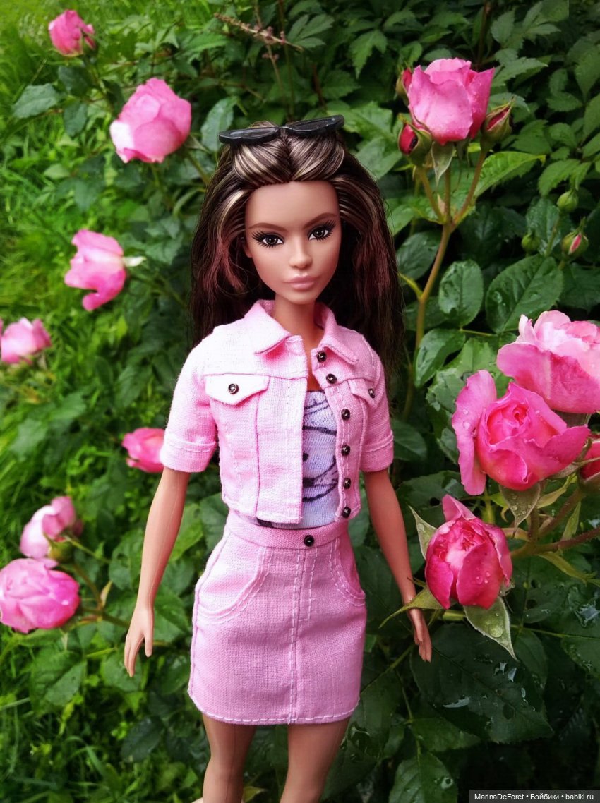 Девочкам - розовое — Одежда и обувь для кукол своими руками: фото (фото 7)