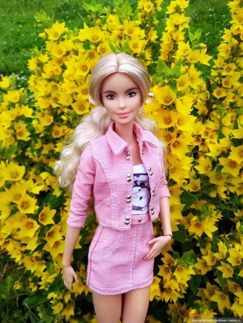 Девочкам - розовое — Одежда и обувь для кукол своими руками: фото