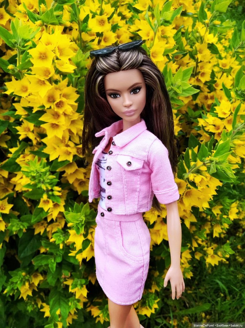 Девочкам - розовое — Одежда и обувь для кукол своими руками: фото (фото 8)