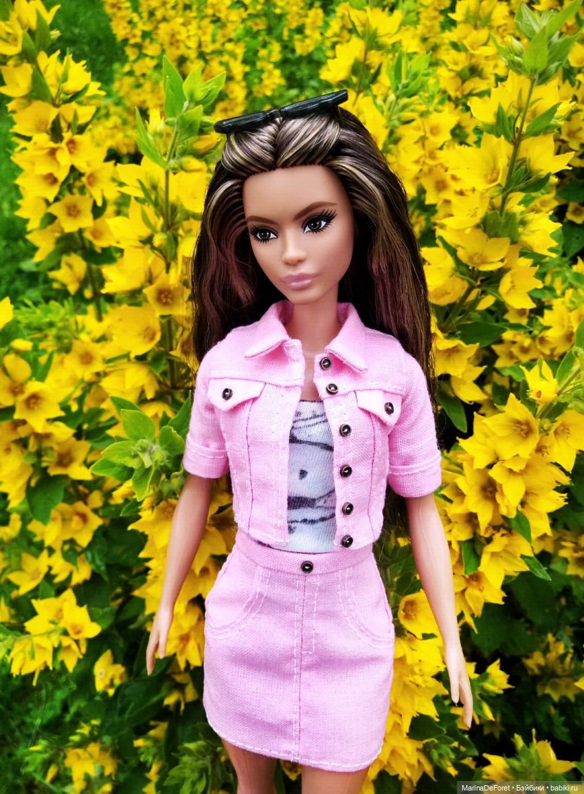 Девочкам - розовое — Одежда и обувь для кукол своими руками: фото (фото 2)