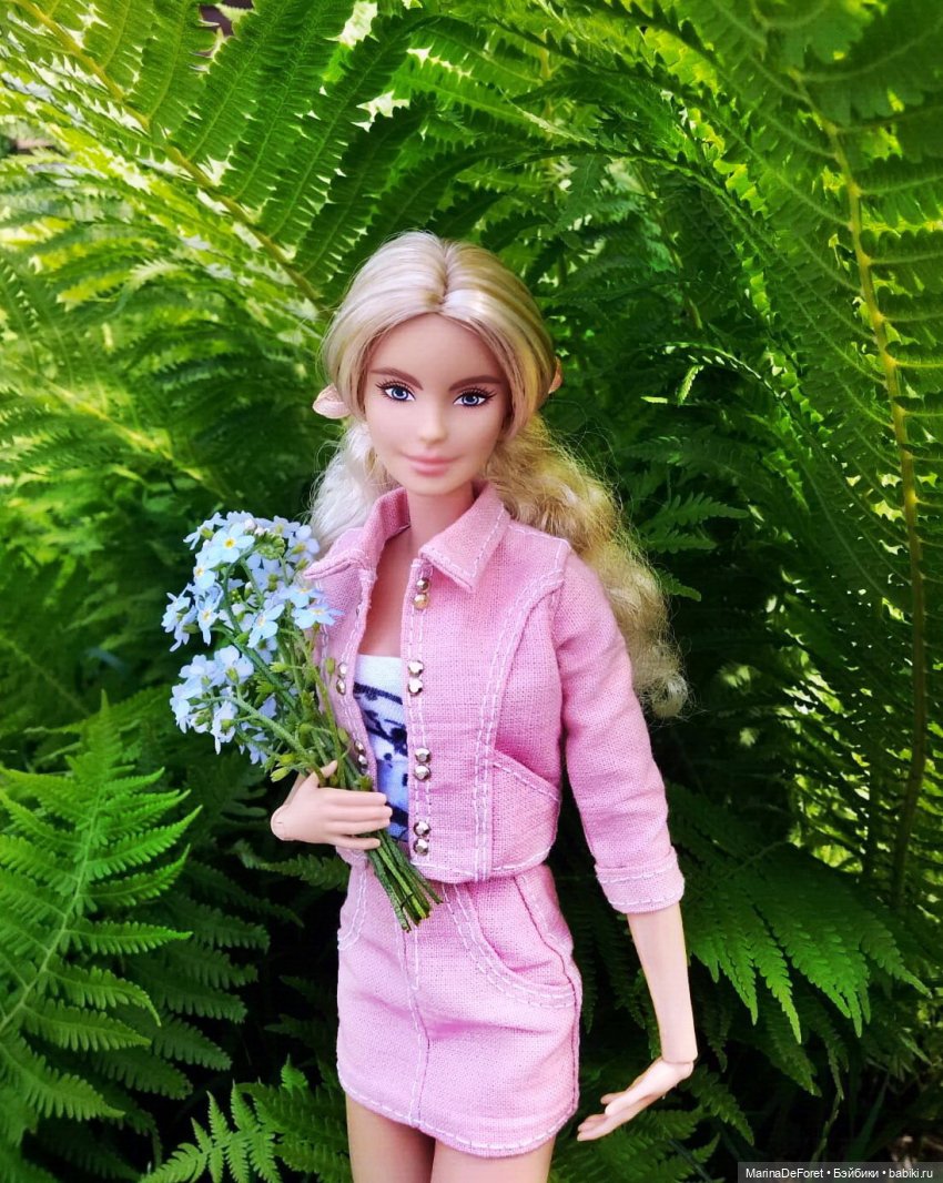 Девочкам - розовое — Одежда и обувь для кукол своими руками: фото (фото 3)