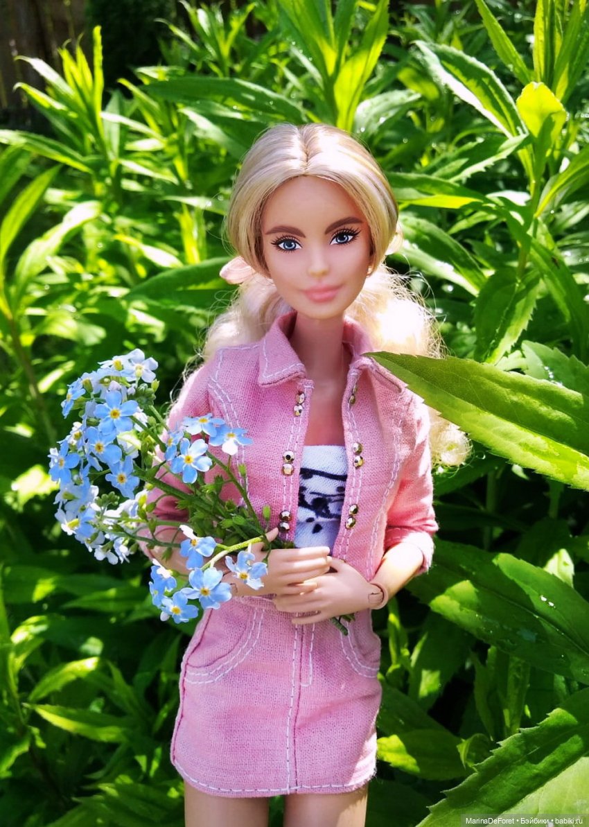 Девочкам - розовое — Одежда и обувь для кукол своими руками: фото (фото 10)