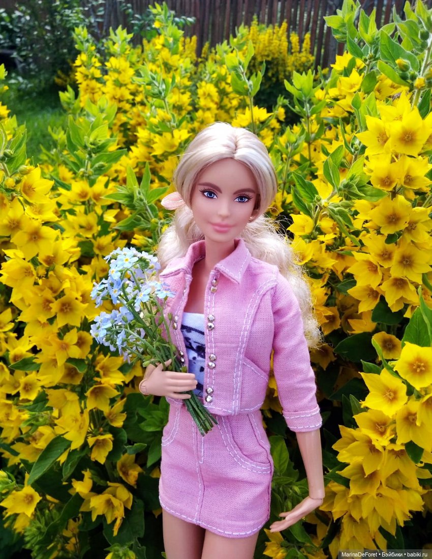 Девочкам - розовое — Одежда и обувь для кукол своими руками: фото