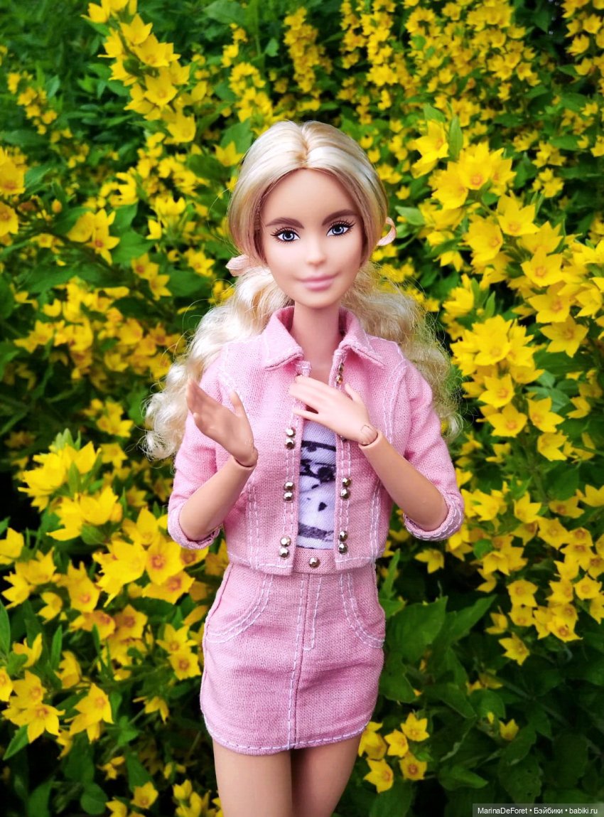 Девочкам - розовое — Одежда и обувь для кукол своими руками: фото (фото 6)