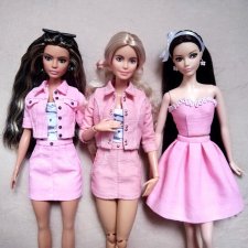 Девочкам - розовое!