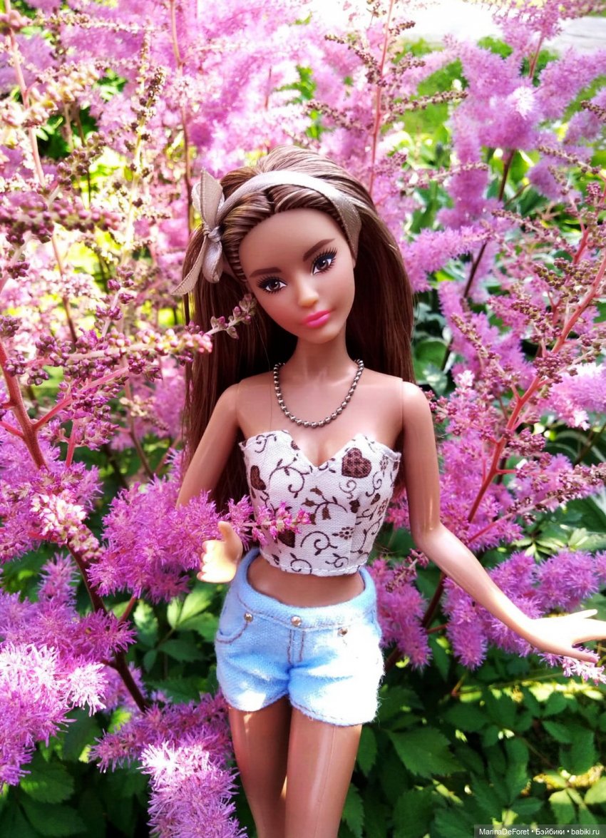 Модели для моделек — Одежда и обувь для кукол своими руками: фото (фото 3)