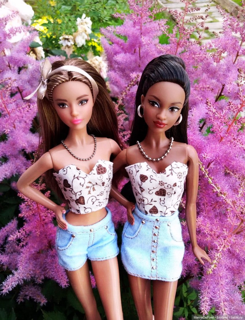 Модели для моделек — Одежда и обувь для кукол своими руками: фото (фото 6)