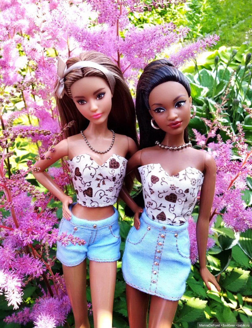 Модели для моделек — Одежда и обувь для кукол своими руками: фото (фото 8)