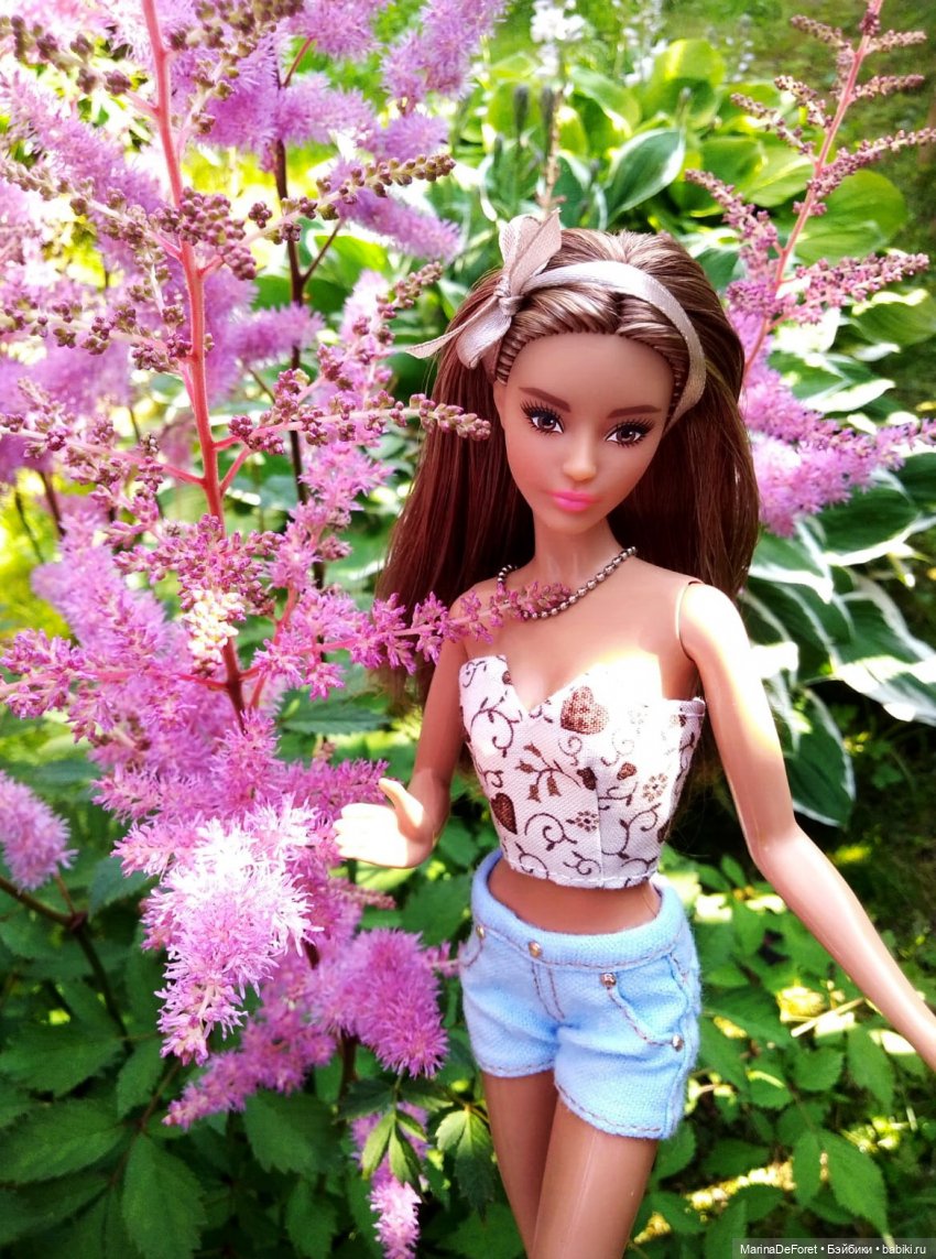 Модели для моделек — Одежда и обувь для кукол своими руками: фото (фото 5)